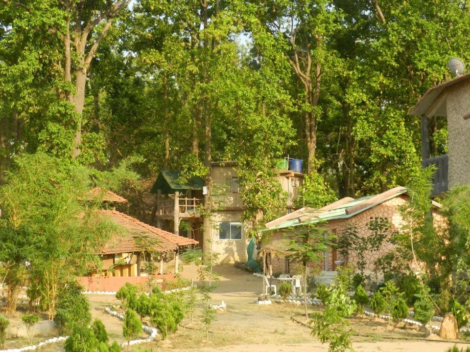 Kanha Pride Resort Balaghat Bagian luar foto